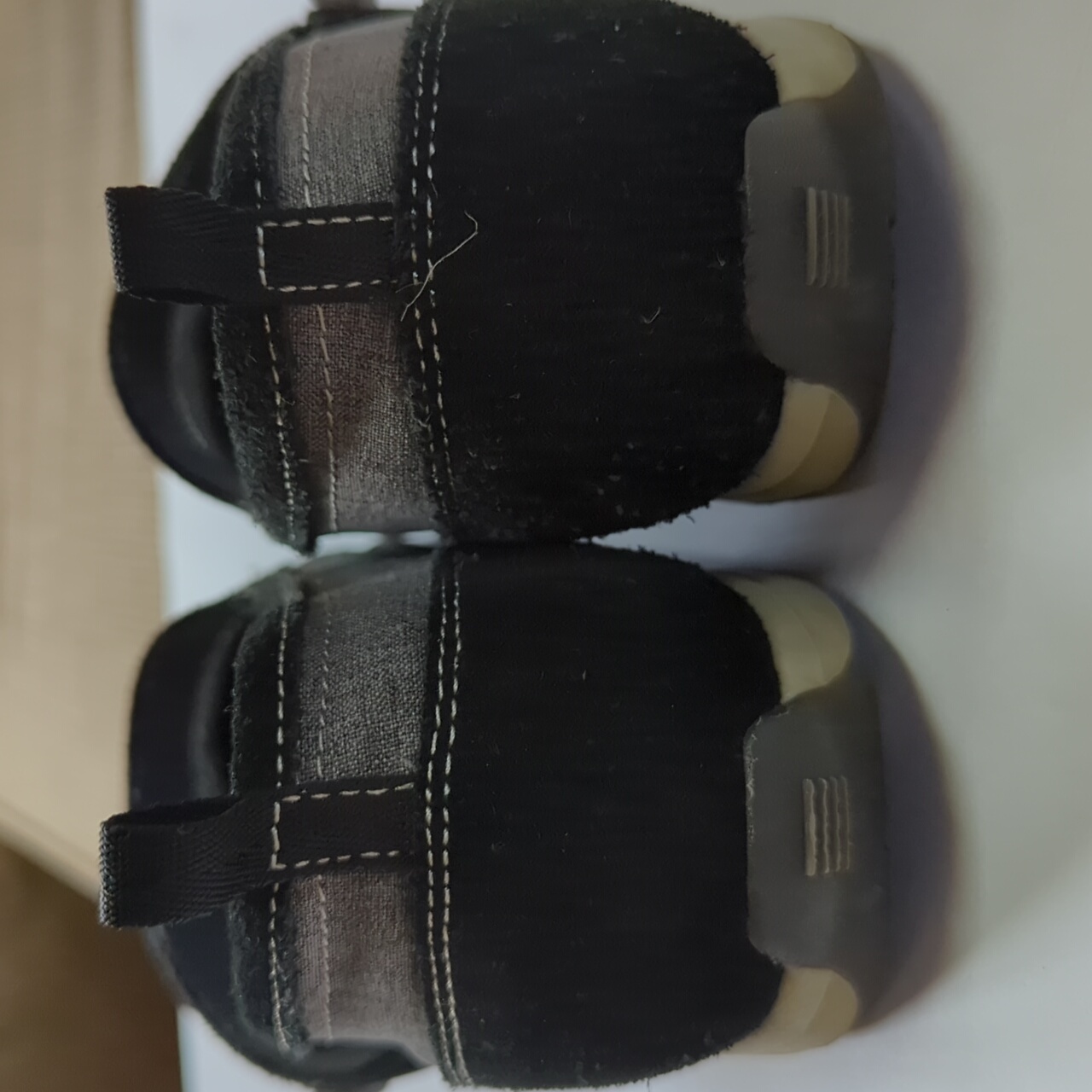 Lands End, Black And Grey Terrain Mary Jane Shoes. Sz 9 — image 7 of 8